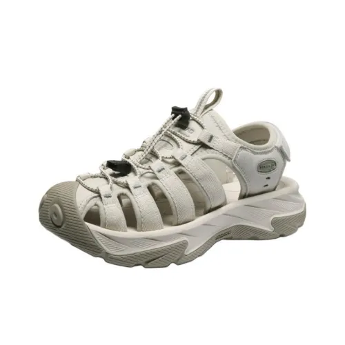 TOREAD Пляжные сандалии Женские Бежево-коричневый