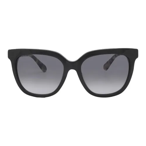 Kate Spade Ацетат OVAL SUNGLASSES Женские Черный
