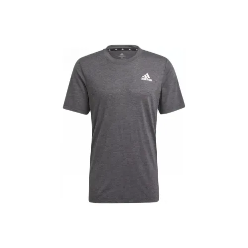 Adidas T-Shirt Японская версия Мужская Серый