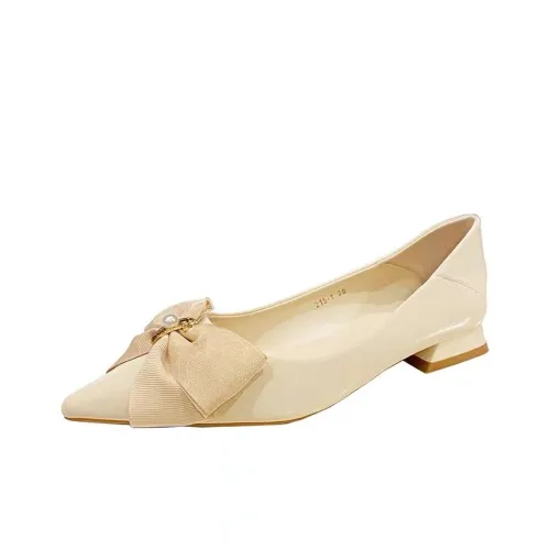 Bamiti Casual Женские Абрикос