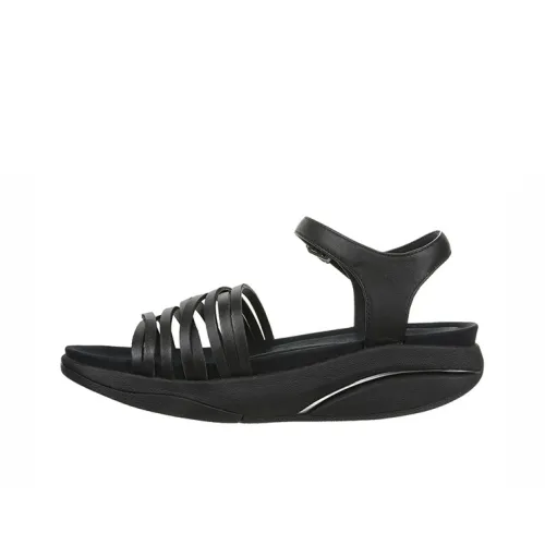 MBT Пляжные сандалии, черные, женские