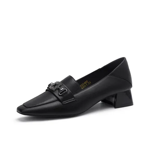 FOXER Маленький кожаный ботинок On элегантный мягкий стильный премиум лоферы женские