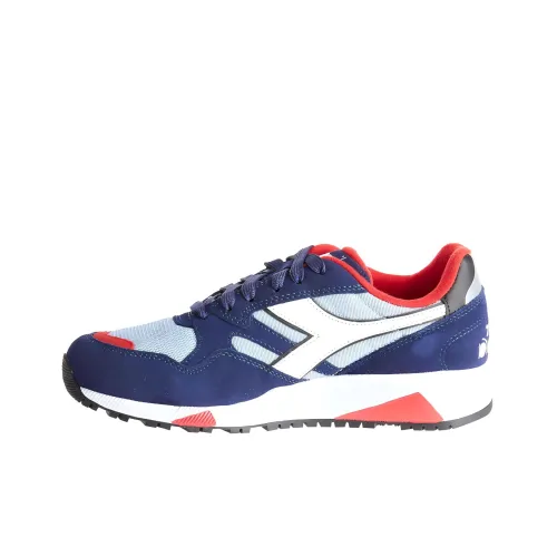 Diadora Heritage Low Топ Повседневная обувь Унисекс Небесно-голубой