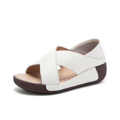 Reivanti One Ремень Сандалии Женские Бежевый