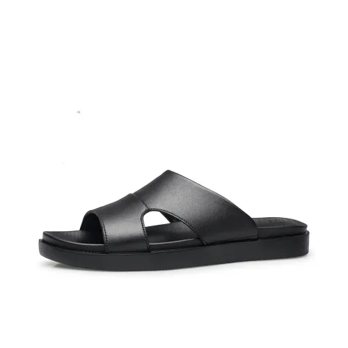 The Bull's House Слипоны Мужские Черные