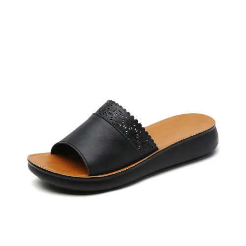 Reivanti Слипоны Женские Черные