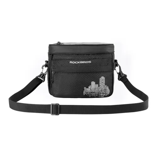 ROCKBROS 4,6L Туристические сумки Полиэстер Черный Белый Унисекс