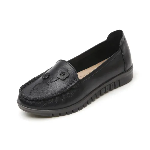 XINNUO Лоферы с резиновым подошвой Женские