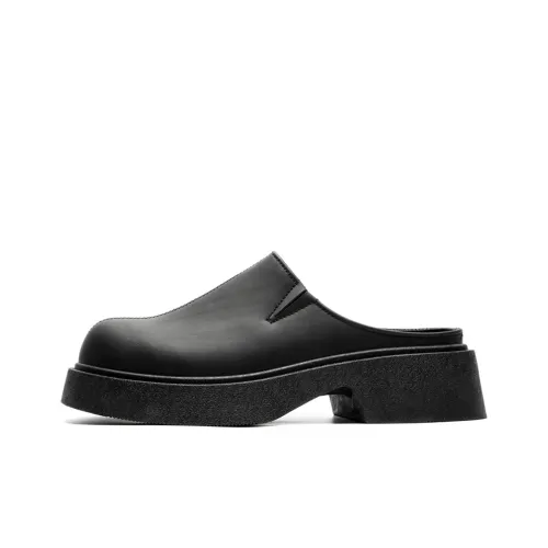 JKEM Slip-resistant Abrasion-resistant Домашние тапочки Мужские Черные