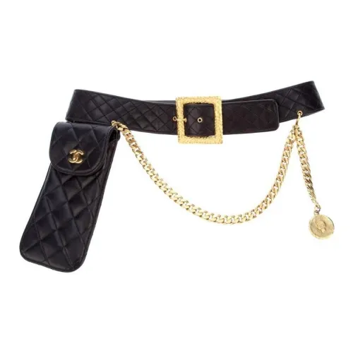 CHANEL Телячья кожа Ремни Женские