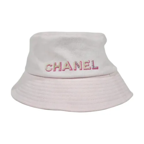 CHANEL Джинсовые Шляпы-ведра Женские