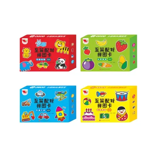 KYOSHO Парный Большой Пазл Развивающая Игрушка