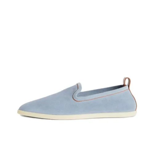 Loro Piana Venice Walk Повседневная обувь Мужская Синяя