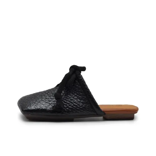 ARTMU Резиновая подошва Домашние тапочки Женские