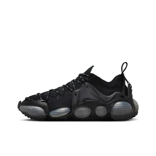 Nike ISPA Casual Low Top Черный/Белый Унисекс