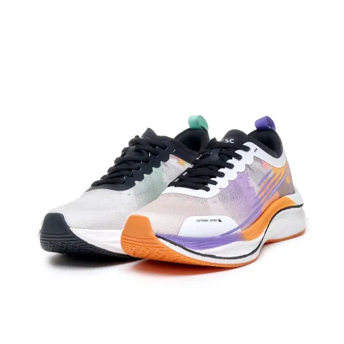 PCSC Низкий Топ Супер ETPU Беговые Кроссовки Мужские Фиолетовый Зеленый Несовпадающие