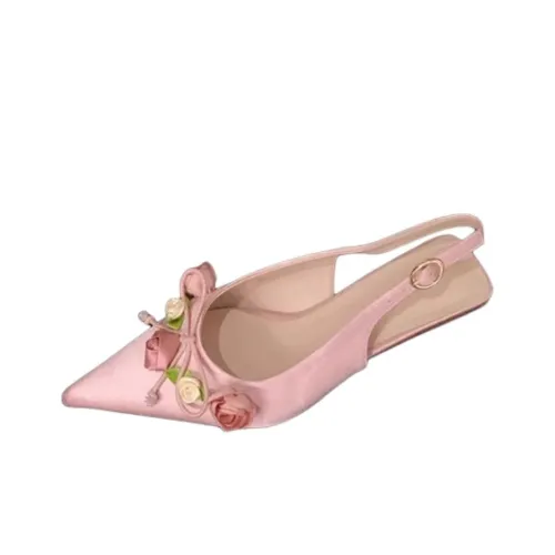 Peach Print One Ремешок Сандалии Женские