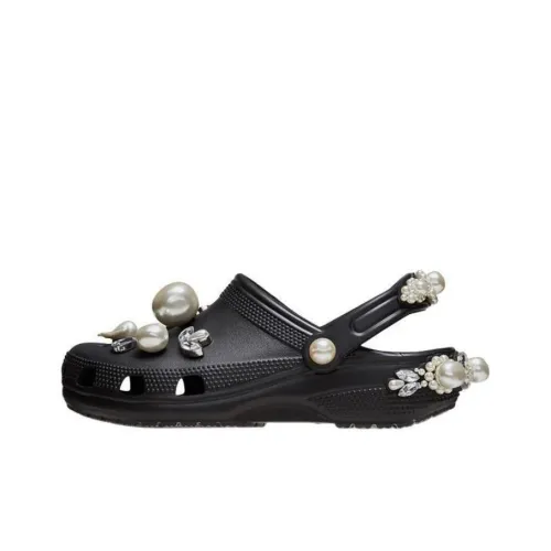 SIMONE ROCHA x Crocs Сабо Унисекс Черный