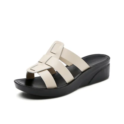 Reivanti Slip-resistant Слипоны Женские Бежевые