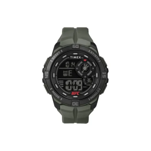 TIMEX Мужские наручные часы кварцевый механизм 52 мм черный циферблат