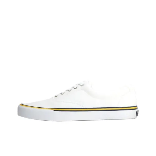 Polo Ralph Lauren Keaton Low Топ Кеды Мужской Белый