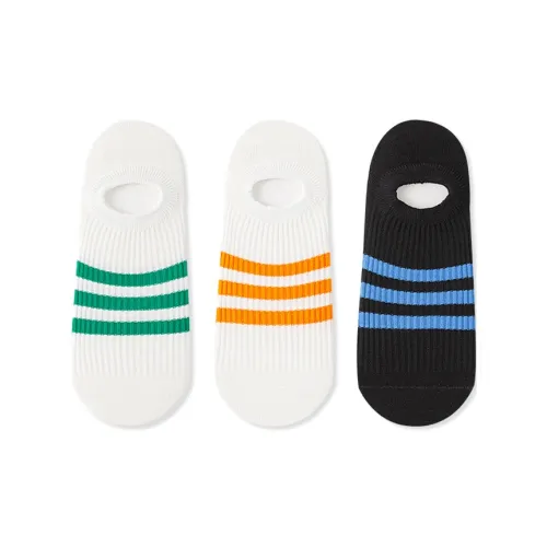 JIAZINI No Show Носки Мужские 3 Пачки