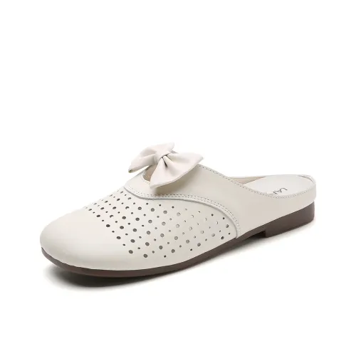 Reivanti Домашние тапочки Женские Бежевые