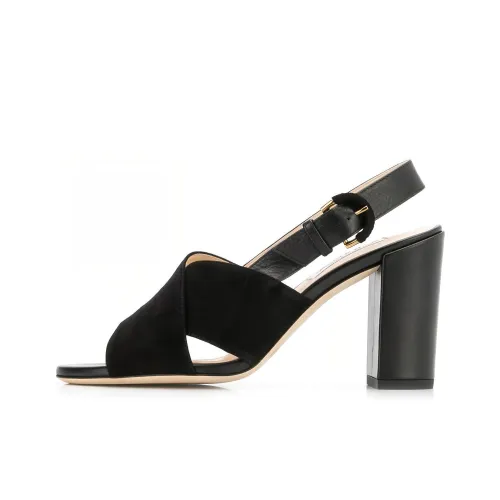 TOD'S One Ремень Сандалии 8,5 см Женские