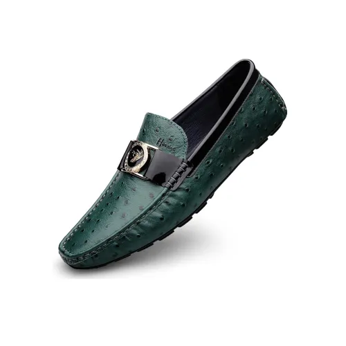 Extravagant Лоферы с резиновым покрытием Мужской Яшма