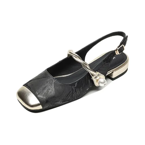 Echo yolo Грубый каблук Туфли Мэри Джейн 2,5 см Женские