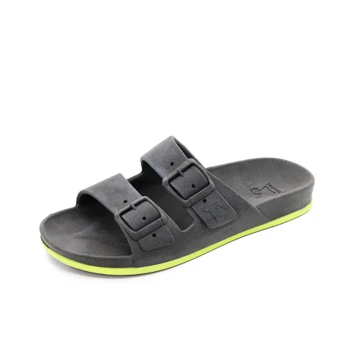 Cacatoès Слипоны Черные Унисекс