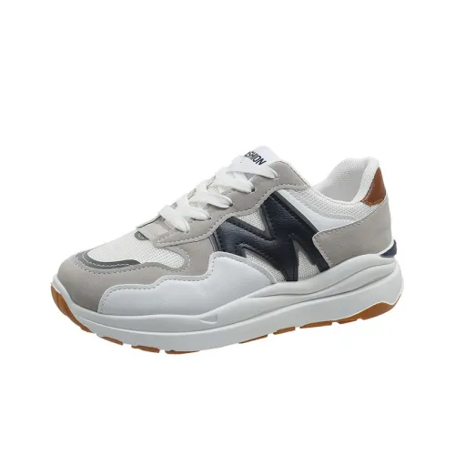 Фламинго Амортизация Низкий Топ Толстая Подошва Кроссовки Женские