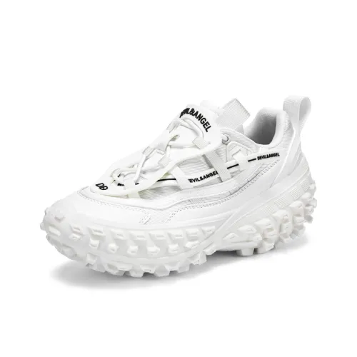 DEVIL AND ANGEL массивные кроссовки Low Top унисекс