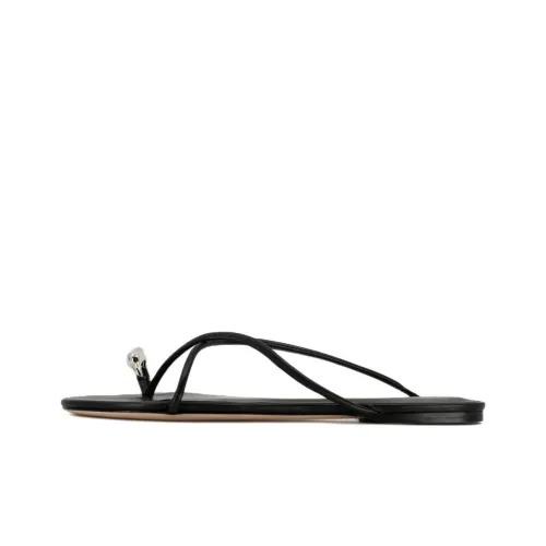 STUDIO AMELIA Шлепанцы Женские Черные