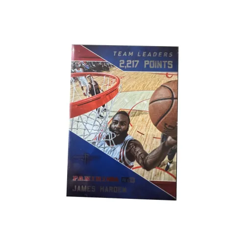 Панини Рокетс Джеймс Харден Сезонный билет Редкая Спортивная карта 1 шт