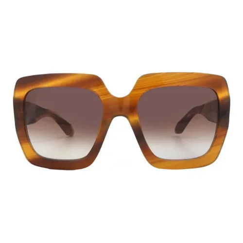 CarolinaHerrera Пластик Квадратные Солнцезащитные очки Женские Коричневые