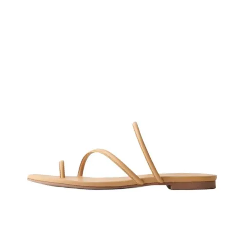 Reformation Слипоны Женские Светло-Желтые