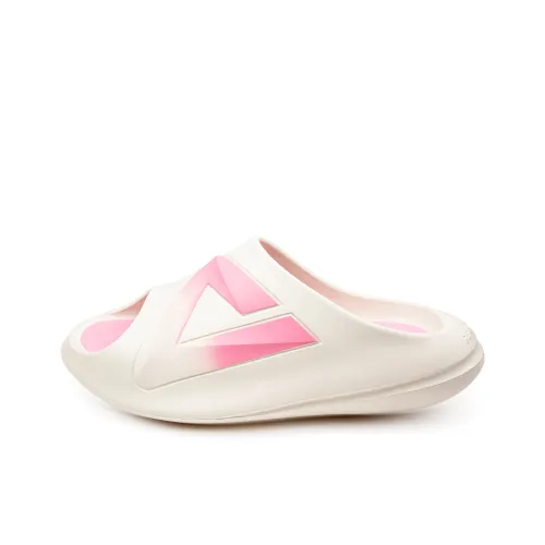 PEAK Very Small Fat Drag Спортивные тапочки Унисекс Экрю Вишневый цветок Розовый