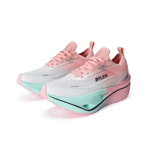 BYLEN Беговые кроссовки Унисекс Pickled Сливово-розовый