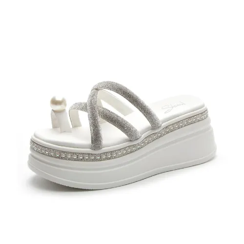 Шкаф для обуви Floral Language Слипоны 6 см Женские