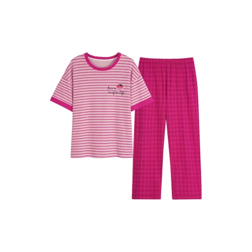 MIIOW Cool One Summer Series Персиковые Женские Пижамные Комплекты