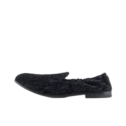 GIORGIO ARMANI Giorgio Повседневная обувь Мужская Черная