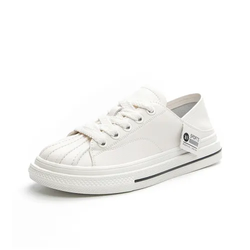 A Fairy Tale Of A Pair Of Shoes Slip-Resistant Abrasion-Resistant Low Top Skateboard Shoes Women's Ecru А Fairy Tale О паре обуви противоскользящие устойчивые к истиранию низкие топ скейтборд обувь женская экрю