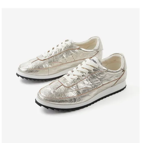 Marie Claire Женские повседневные туфли Женские Galaxy Gold