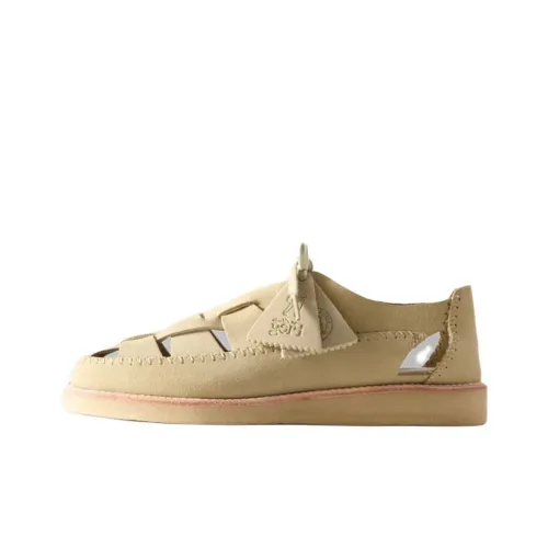 KITH Clarks Originals Ridgevale Beach Sandals Men's Yellow