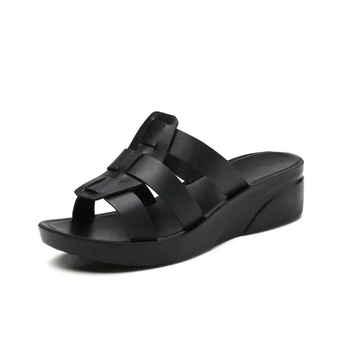 Reivanti Slip-resistant Слипоны Женские Черные