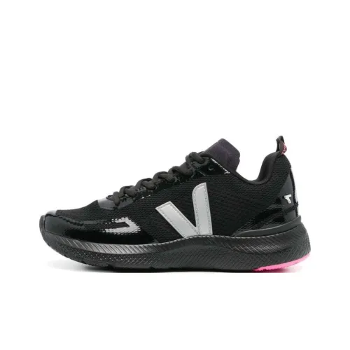 VEJA Низкий Топ Повседневная Обувь Life Женская Черная