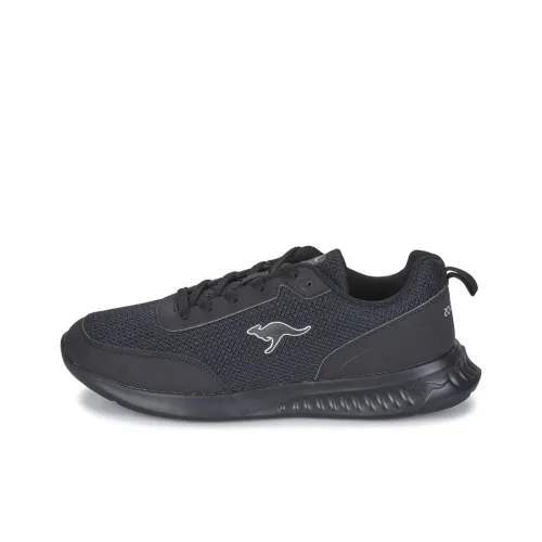 KangaROOS Повседневный Низкий Топ Черный Мужской