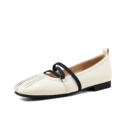 COMELY Туфли Mary Jane с плоской подошвой Женские