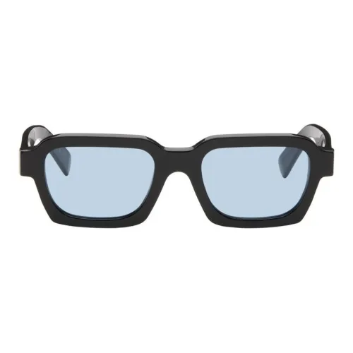 Retrosuperfuture Ацетат Квадратные Солнцезащитные Очки Мужские Черные